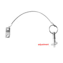 2 Pieces Quick Release Pins 1/4 inch 316 Stainless Steel for Boat Bimini Top