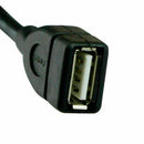 Extension Cable Cord USB 2.0 Extender For PC Laptop MALE to A FEMALE Hot Sa S9A6