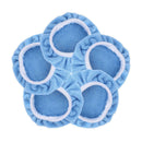 5Pcs Car Polisher Waxing Soft Microfiber Polishing Bonnet Buffing Pad Cover