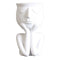 2pcs Humaniod Sculpture Flower Pot Planter Vase Bonsai Pots for Home Office