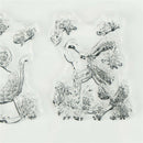 Hedgehog Transparent Stamps For DIY Scrapbooking Album Paper Cards  Z