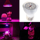 LED Plant Grow Lamp Bulb for Hydroponic Greenhouse E14 18W Full Spectrum