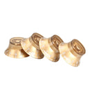 4Pcs Golden Acrylic Speed Knobs Volume Tone Control for LP Electric Guitar