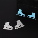 Useful  Skate Metal Crafts Cutting Dies Stencils Photo Album Embossing LJ