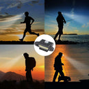 Rechargeable Headlamps for Camping Hiking-LED Hard Hat Light-Lightweight Safety