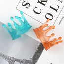 Vivid Princess Crown Liquid Silicone Mold Fondant Sugarcraft Cake Decoration JR