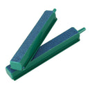 5 Pcs Aquarium Air Bubble Release Air Stones Bar 4" Green+Blue S4H5