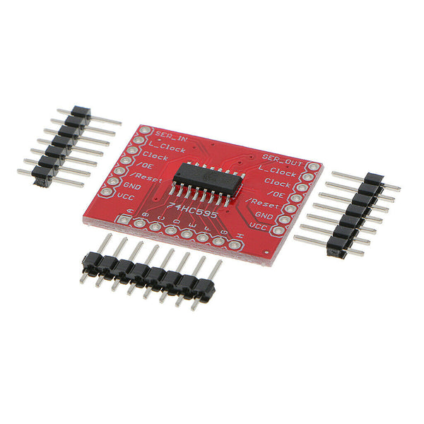 Shift-In Register DIP16 Breakout Board for