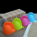 Silicone Kitchen Glove Oven Pot Holder Heat Resistant Mit Beauty BBQ Baking U6J6
