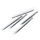 5pcs Aluminum Alloy Pegs Stakes Connection To Earth for Campaign Tents