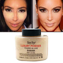 1 PCS Banana Powder  Banana Honey Control Oil Makeup Foundation Fashion. Dlxd