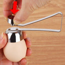 1 Pcs Stainless Steel Boiled Egg Topper Scissors Shell Top Cutter Opener Tool