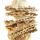 2X(Bird Chewing Toys Loofah Cuttlebone Grass Parrot Budgies Cockatoo Parake