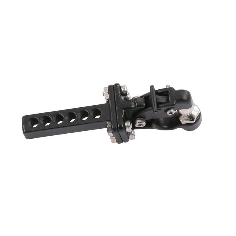 RC Car Metal Tow Hook Drop Trailer Hitch Tow Shackle Hook Receiver for 1/10