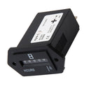 SYS-1 DC10V-80V 6-Digit Hour Meter Sealed Counter Gauge