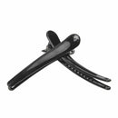 10X Clamp Plastic Hair Clamp Black Color