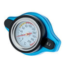 Car Thermostatic Gauge Radiator Cap 1.1 bar Small Head Water Temp Meter dg FJG