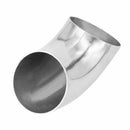 2.5" Stainless Steel 90 Degree Bend 63 Mm Elbow Exhaust Pipe Replacement New