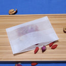 500Pcs / Environmentally Friendly Natural Corn Fiber Folding Tea Bag Biodeg