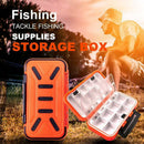 16 waterproof fishing box hook accessories box fishing tackle fishing suppl J5C4