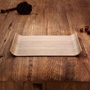 1 Pc Square Creative Wooden Household Serving Tray Friut Tray Food Tray Cak
