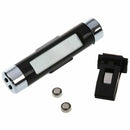 Easy Set Digital LCD Blue Light Screen Car Alarm Clock Thermometer W Clamp H2E2