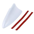 Self-Adhesive White Shark Fin Style Antenna
