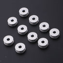 10Pcs Metal Sewing Machine Bobbins for White Singer  Husqvarna Viking