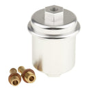 Replacement 8MM 5/16'' Gasonline Fuel Filter Cleaner for Car Motorcycle