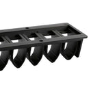 Equestrian ABS Horse Whip Holder Rack Holder-Flat Wall Mounted Rack Bracket