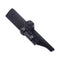 2pcs Universal Black Wiper Stand Windshield Wiper Wiper Blade Protector Spoiler