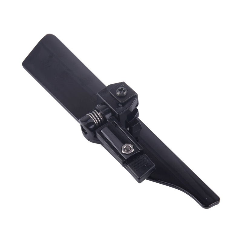 2pcs Universal Black Wiper Stand Windshield Wiper Wiper Blade Protector Spoiler