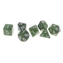 6X 7-Die Polyhedral Dice 16mm for  DND RPG Board Games
