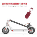M365 Electric Scooter Charge Port Cover Dust Plug Silicone Cap Cycling Part
