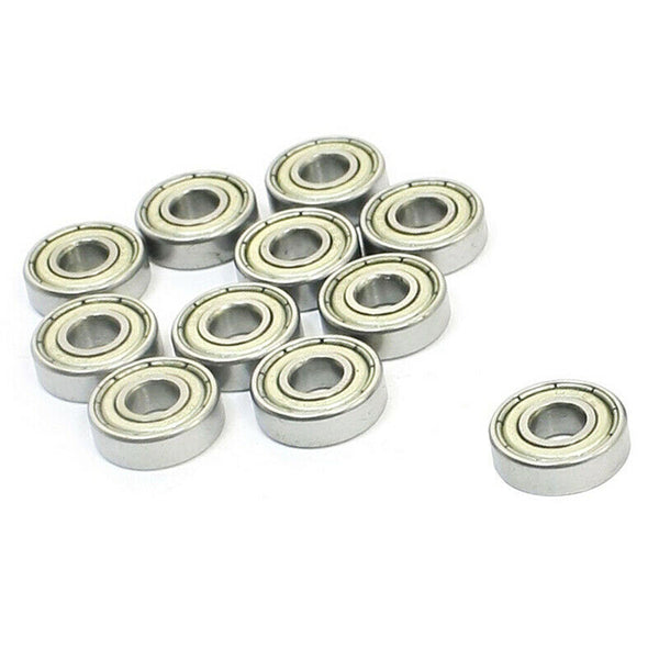 10Pcs 695Z 5mm x 13mm x 4mm Mini Deep Groove Ball Bearing Ball Bearing S7O1