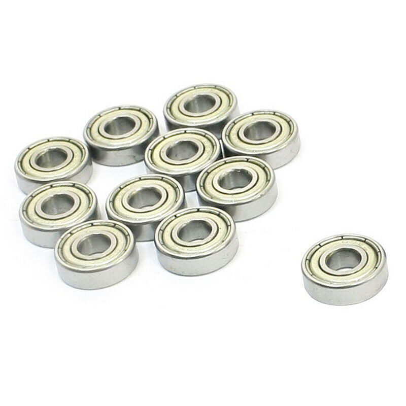 10Pcs 695Z 5mm x 13mm x 4mm Mini Deep Groove Ball Bearing Ball Bearing S7O1