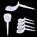 50PCS Golf Anti Slice Tee Hemisphere Golf  White Setã€Hot OZ