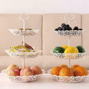 New 3-Tier Cupcake Stand Cake Dessert Wedding Party Round Display Tower P2W6