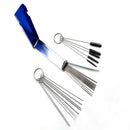 Stainless Carburetor Carb Cleaning Jet Cleaner Kit Tool Set For Motorcycle ATV