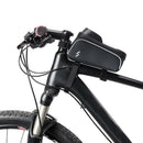 Bicycle bag water splash proof touch screen upper tube beam b_