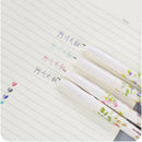 Convinient School Office Pen Four Colour Retractable Ballpoint Useful