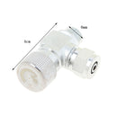 Aquarium 1-Way Precise CO2 Needle Valve - Co2 Regulator Adjustment Valves for