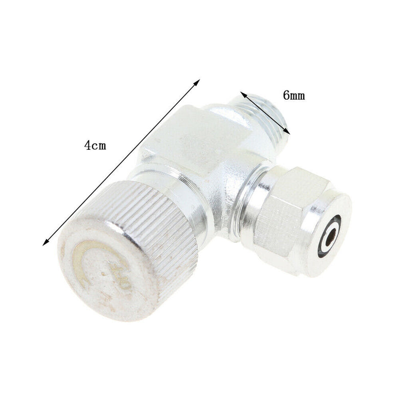 Aquarium 1-Way Precise CO2 Needle Valve - Co2 Regulator Adjustment Valves for
