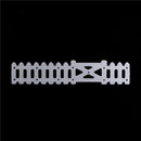 Fence Metal Cutting Dies Stencils For Scrapbooking DIY Album Cards Making Decor+