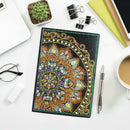 DIY Mandala Special Shaped Diamond Painting 50 Pages Sketchbook A5 Notebook