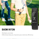 M4 Waterproof Touch Screen Sports Heart Rate Monitor Smart Bracelet Black