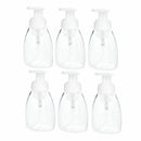 6-Pack Foam Soap Dispensers Pump-Bottles For Liquid 4 Oz / 250 Ml Olive Soa J2M8