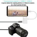 4 In 1 Adapter To TF  Card Reader Camera USB AdapterSEAU