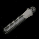 Planaria Trap Glass Worm Catch Pen Tube Trapper - Clear, Three Holes & Eight