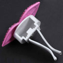 Car air freshener Rhinestone Pink Lips Locket Aromatherapy essential oil Di